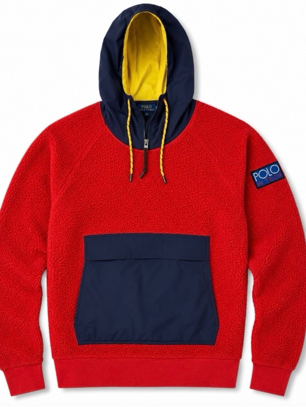 Ralph Lauren Polo Hi Tech Performance Hybrid Hoodie Medium